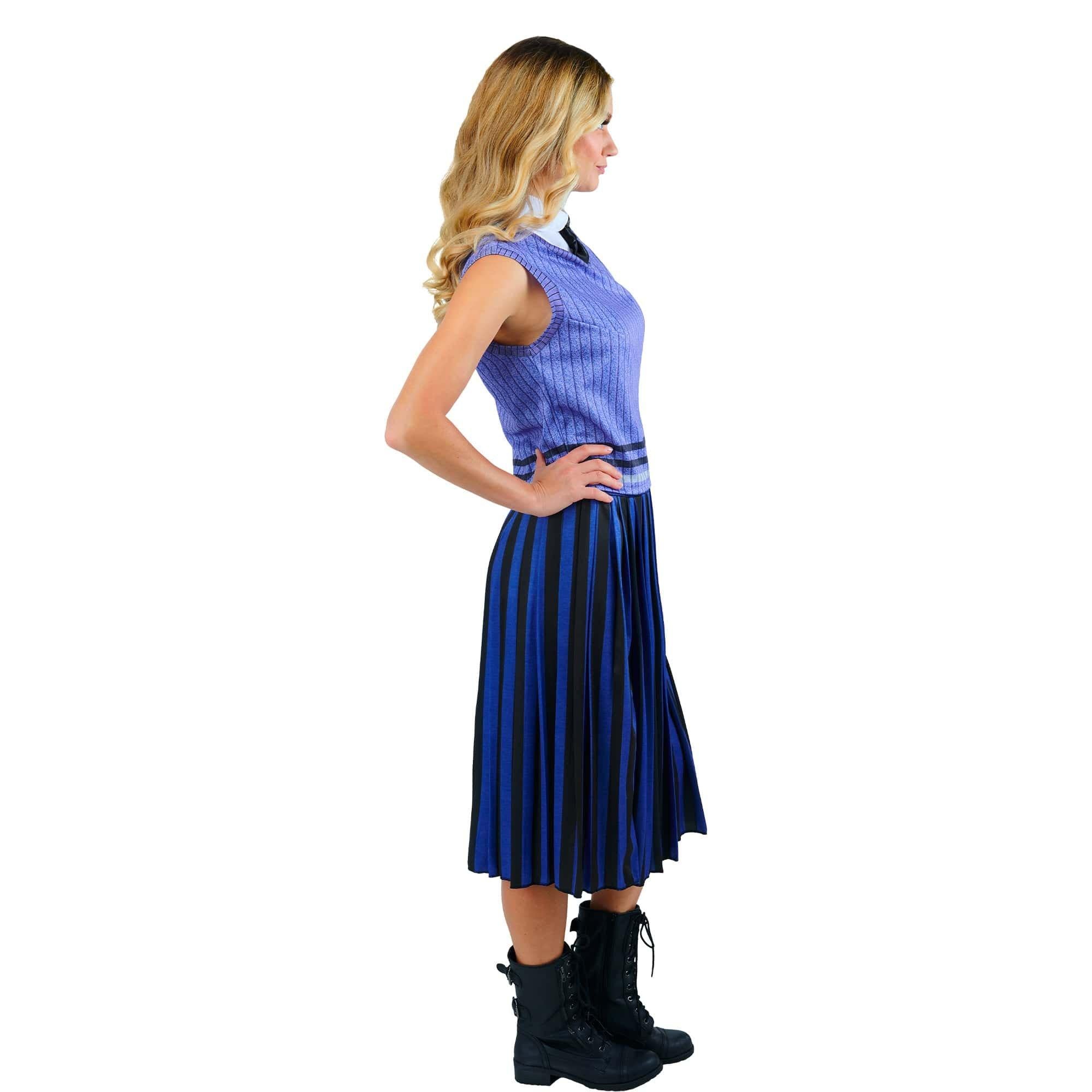 Adult Addams Family Nevermore Academy Uniform Costume - Image 4