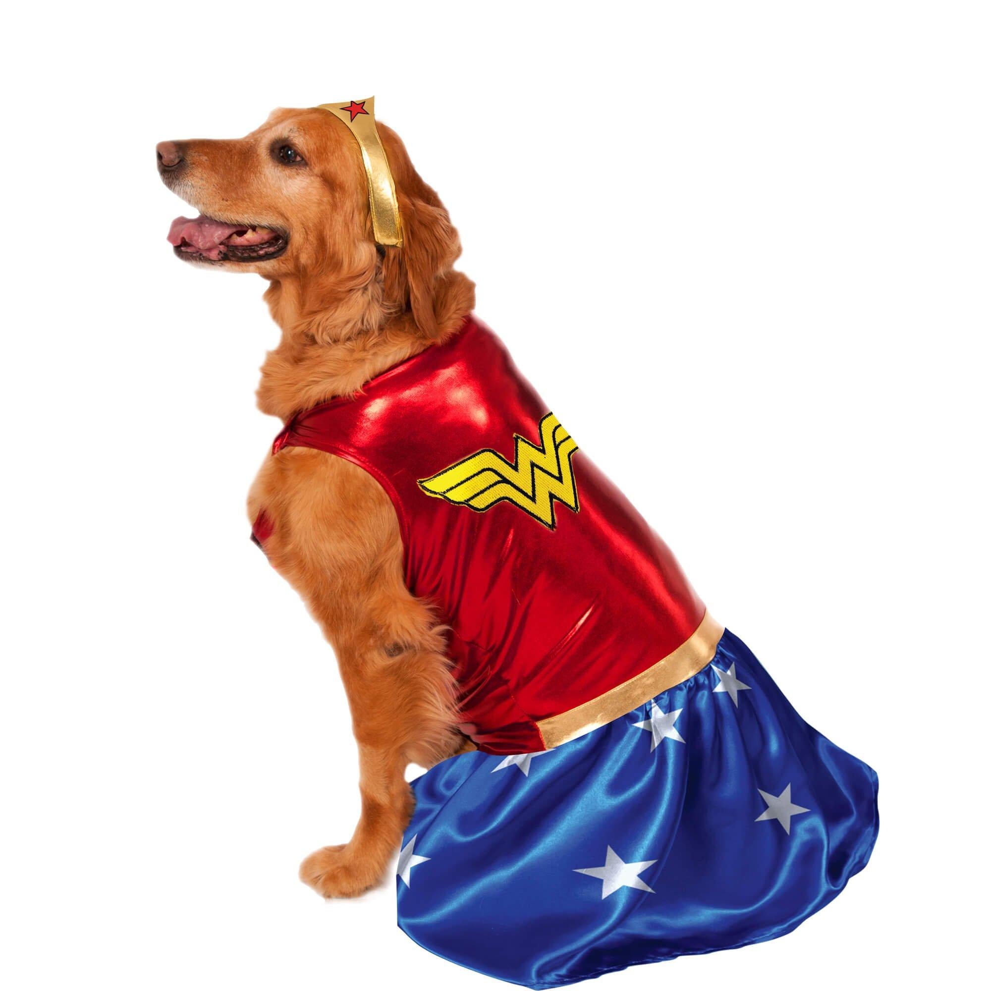 DC Comics Wonder Woman Big Dog Pet Costume - Image 2