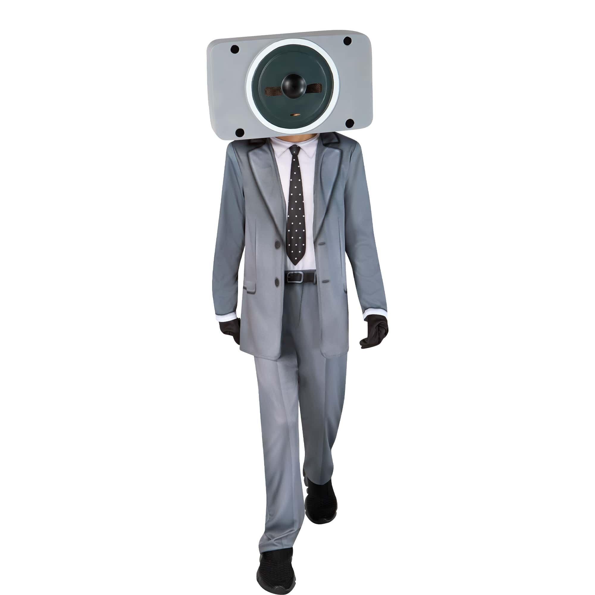 Boys' Skibidi Speakerman Costume - Image 4