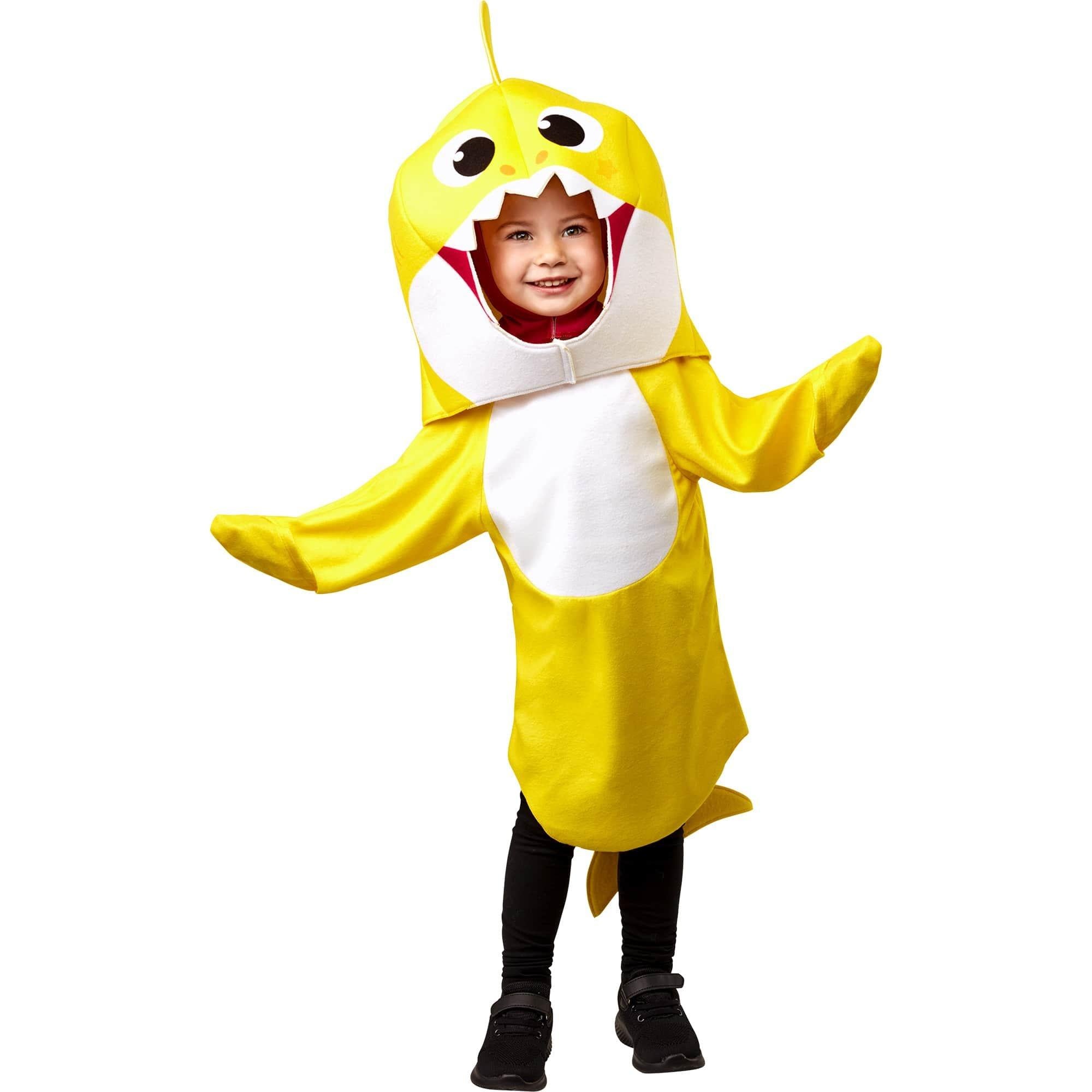 Baby Shark Tunic and Headpiece with Sound for Toddlers - Image 4