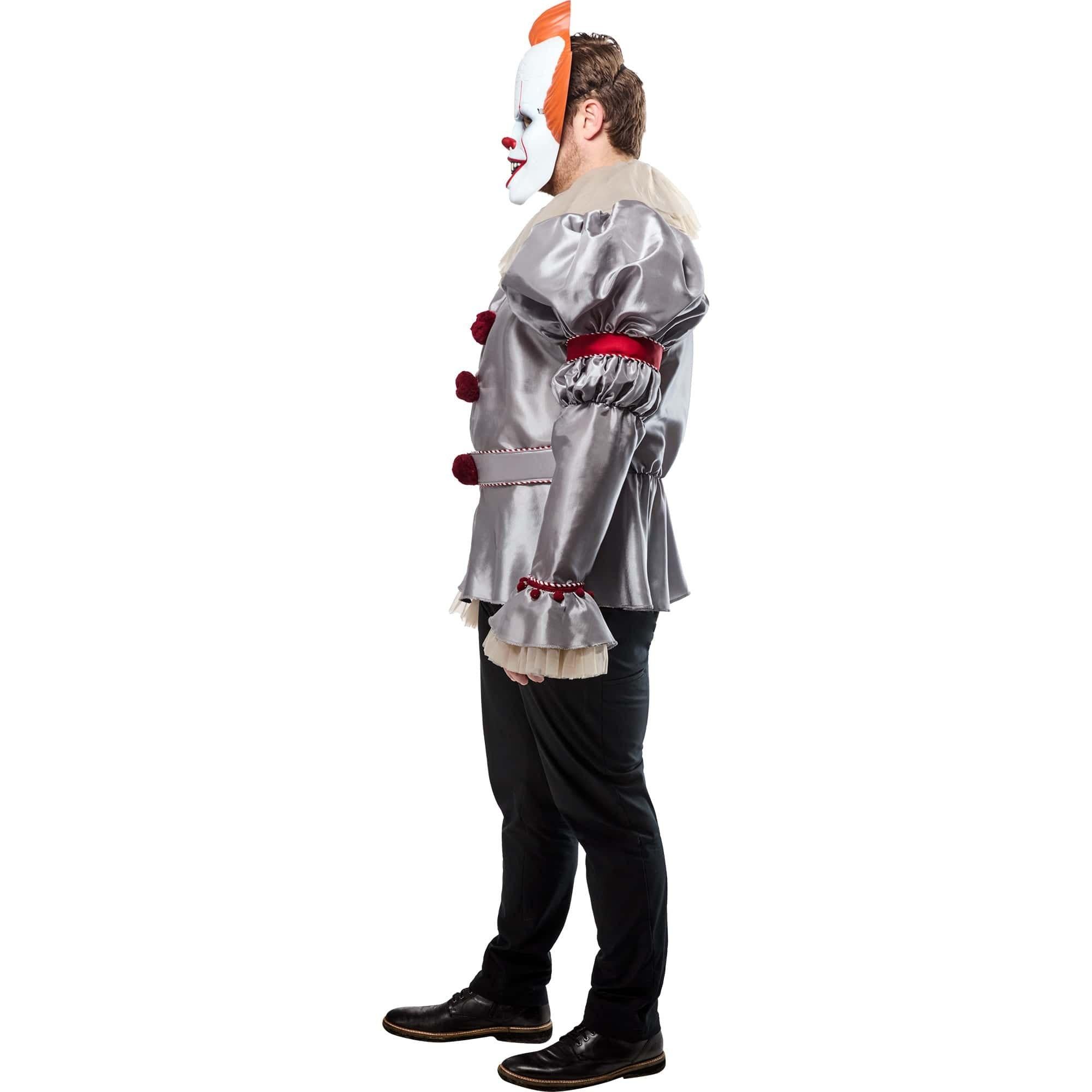 Pennywise Costume. Plus Size Adult - Image 2