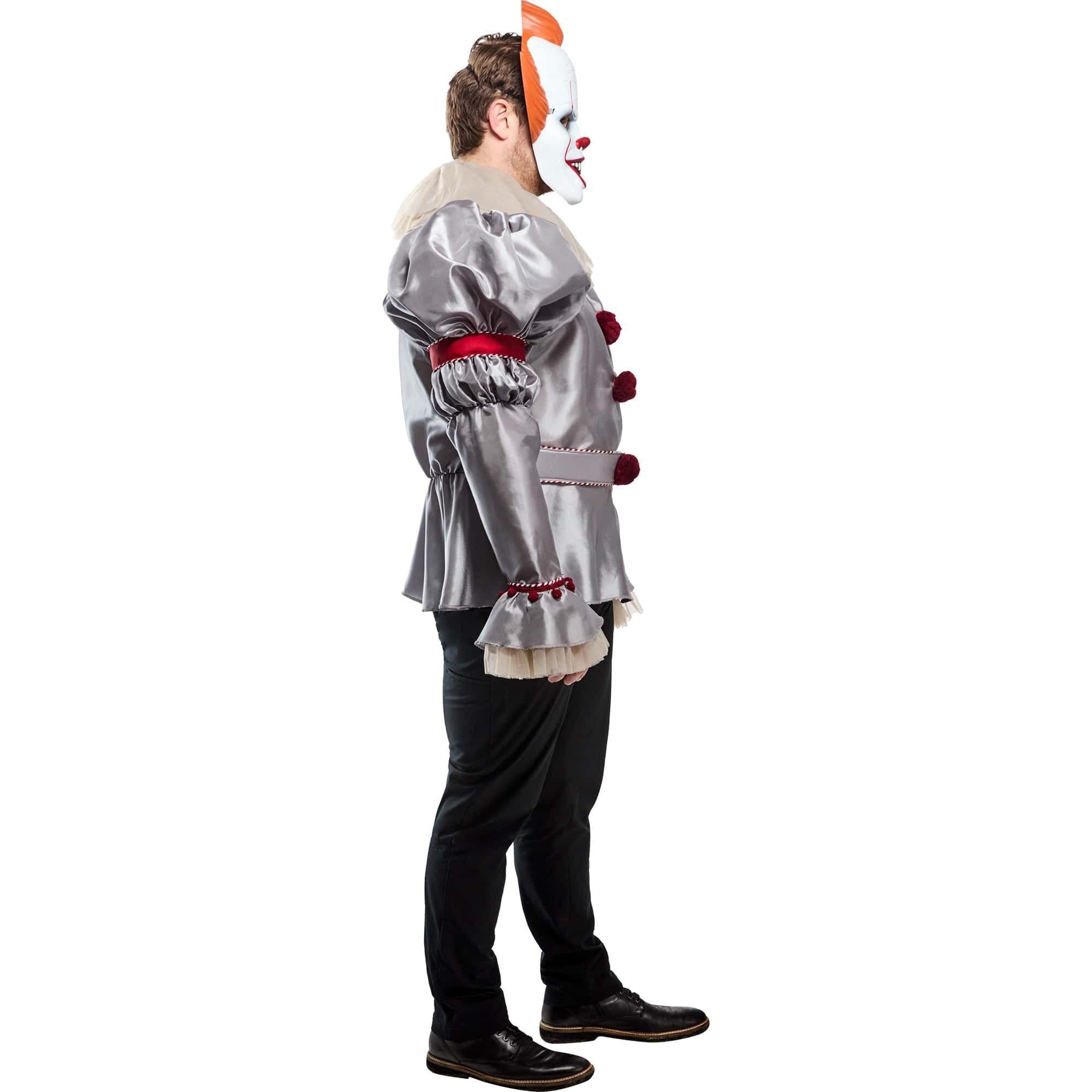 Pennywise Costume. Plus Size Adult - Image 3