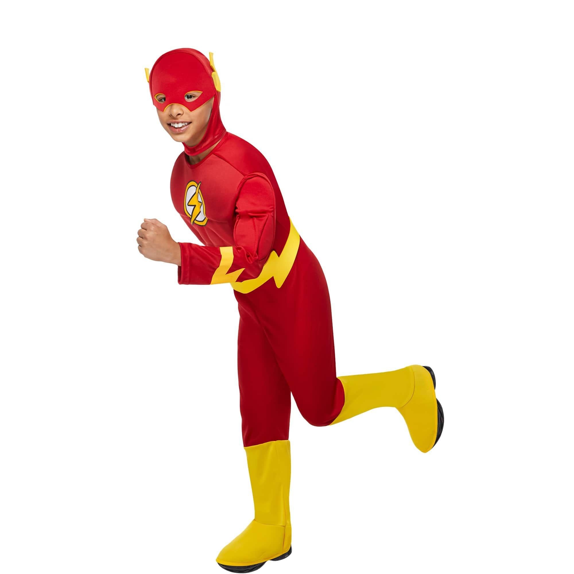 Flash Deluxe Kids Costume