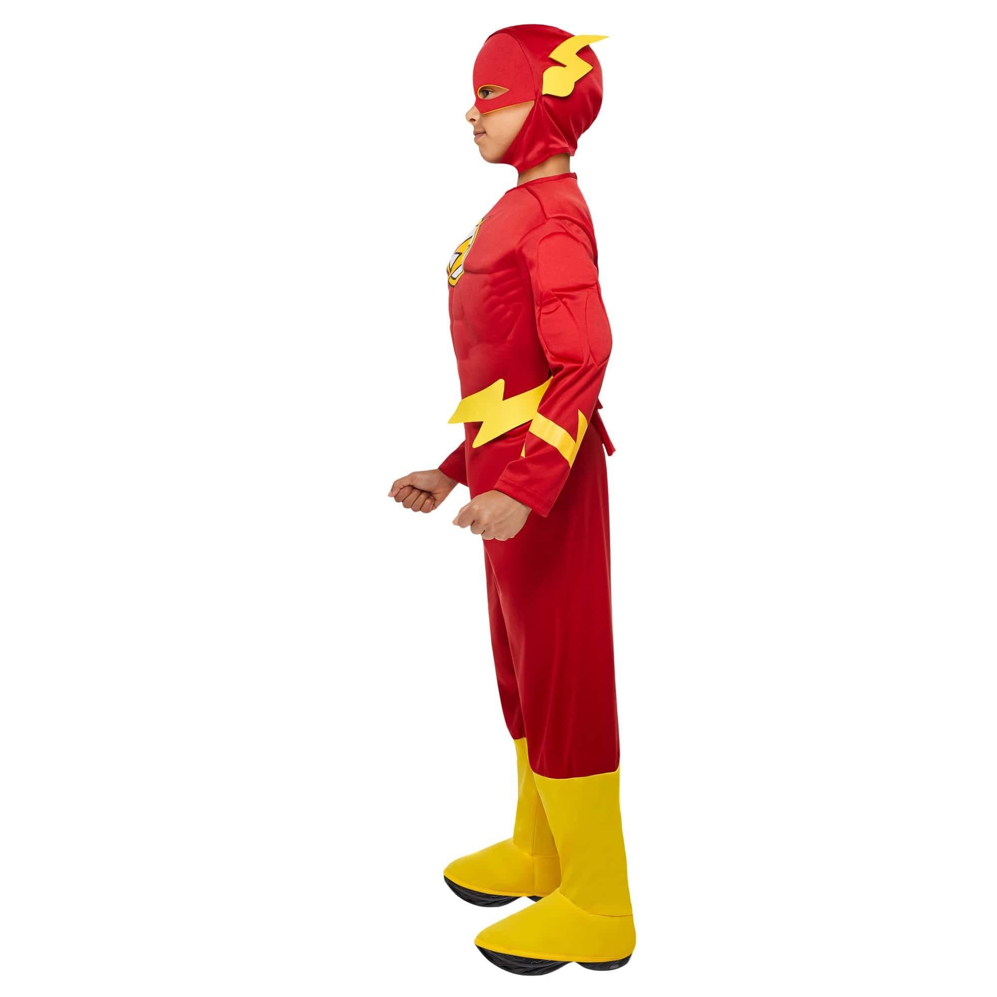 Flash Deluxe Kids Costume - Image 2