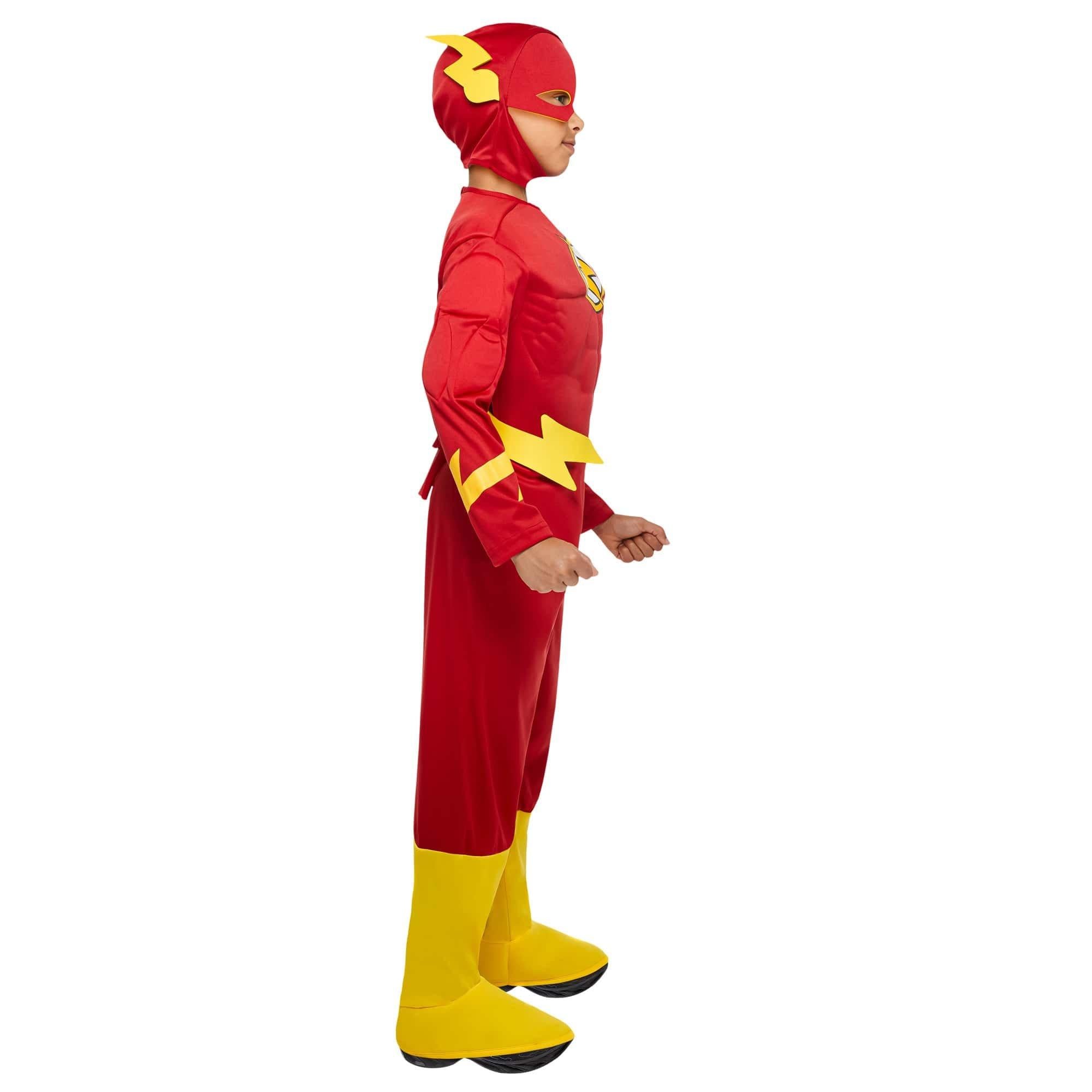 Flash Deluxe Kids Costume - Image 3