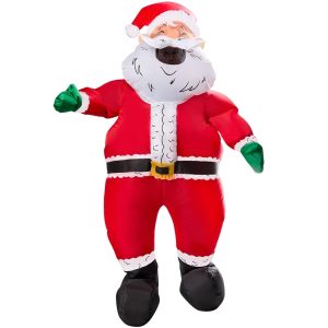 Adult Santa Claus Inflatable Costume