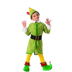 Kids' Elf Buddy The Elf Costume