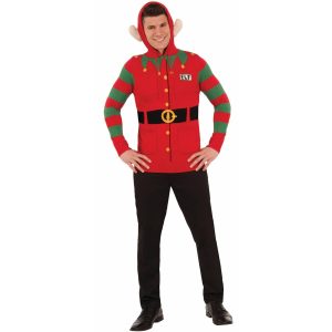 Adult Elf Sweater Hoodie