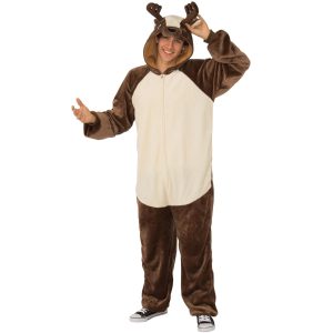 Adult Reindeer Zipsters Costume
