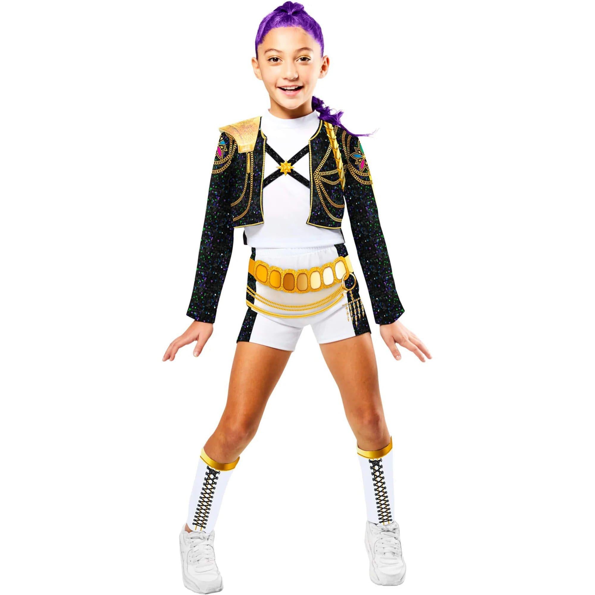 KPop Deluxe Rumi Golden Kids Costume - Image 5
