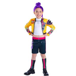 KPop Rumi Demon Hunters Kids Costume