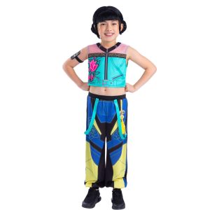KPop Zoey Demon Hunters Kids Costume