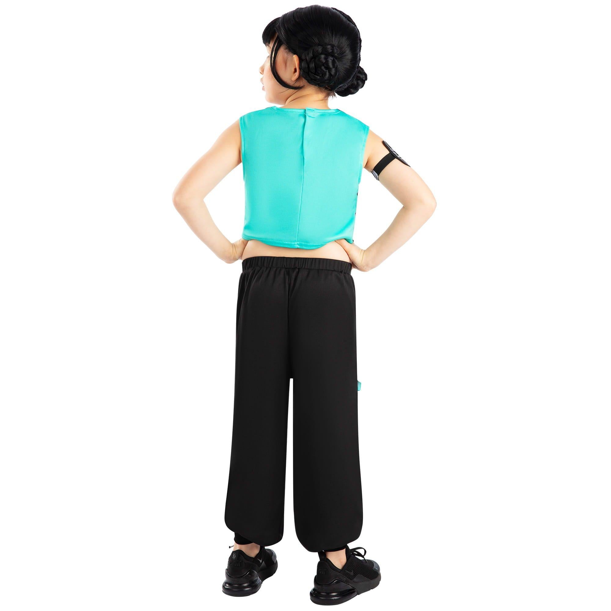 KPop Zoey Demon Hunters Kids Costume - Image 4