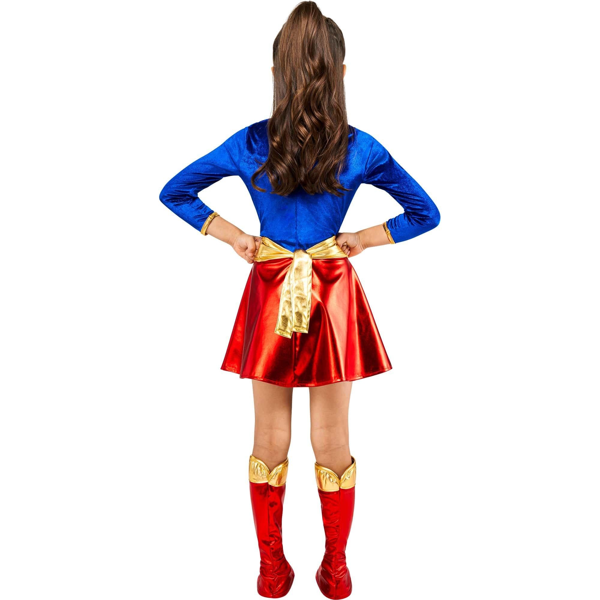 Girls' DC Comics Supergirl Costume - Image 3