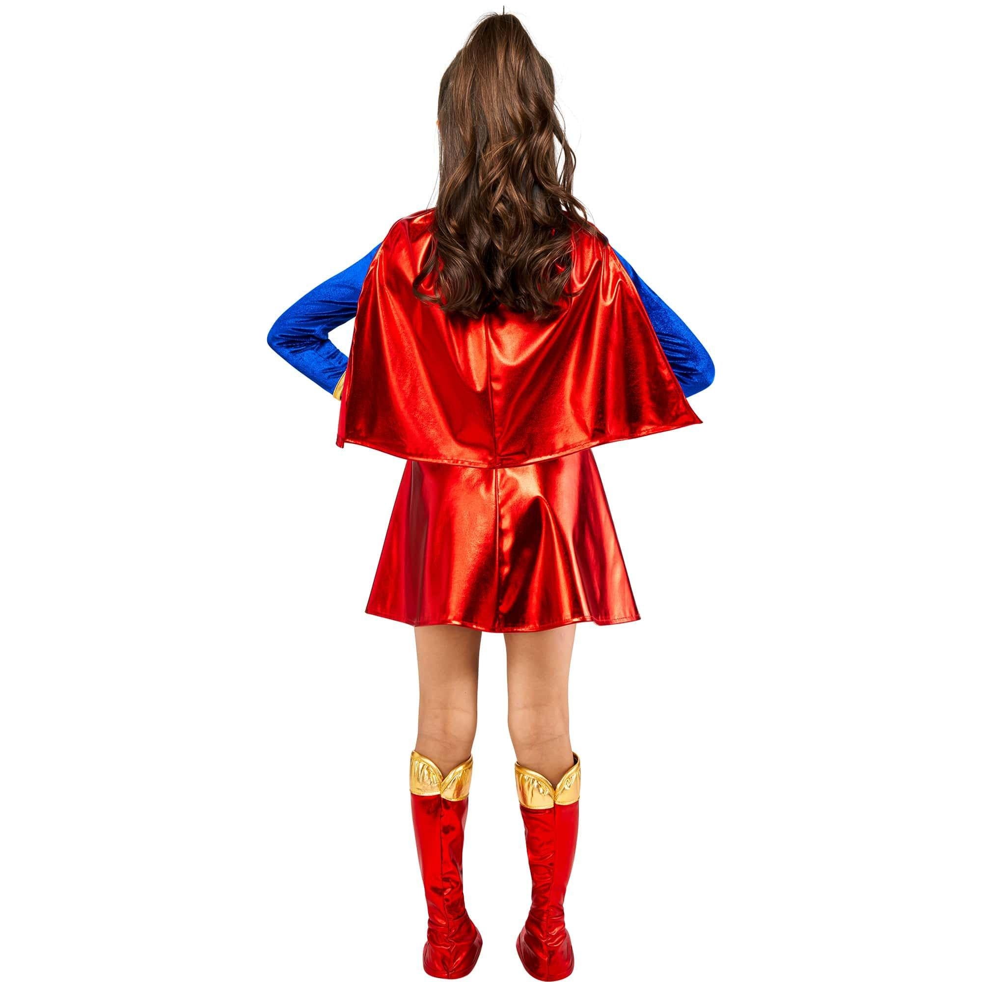 Girls' DC Comics Supergirl Costume - Image 4