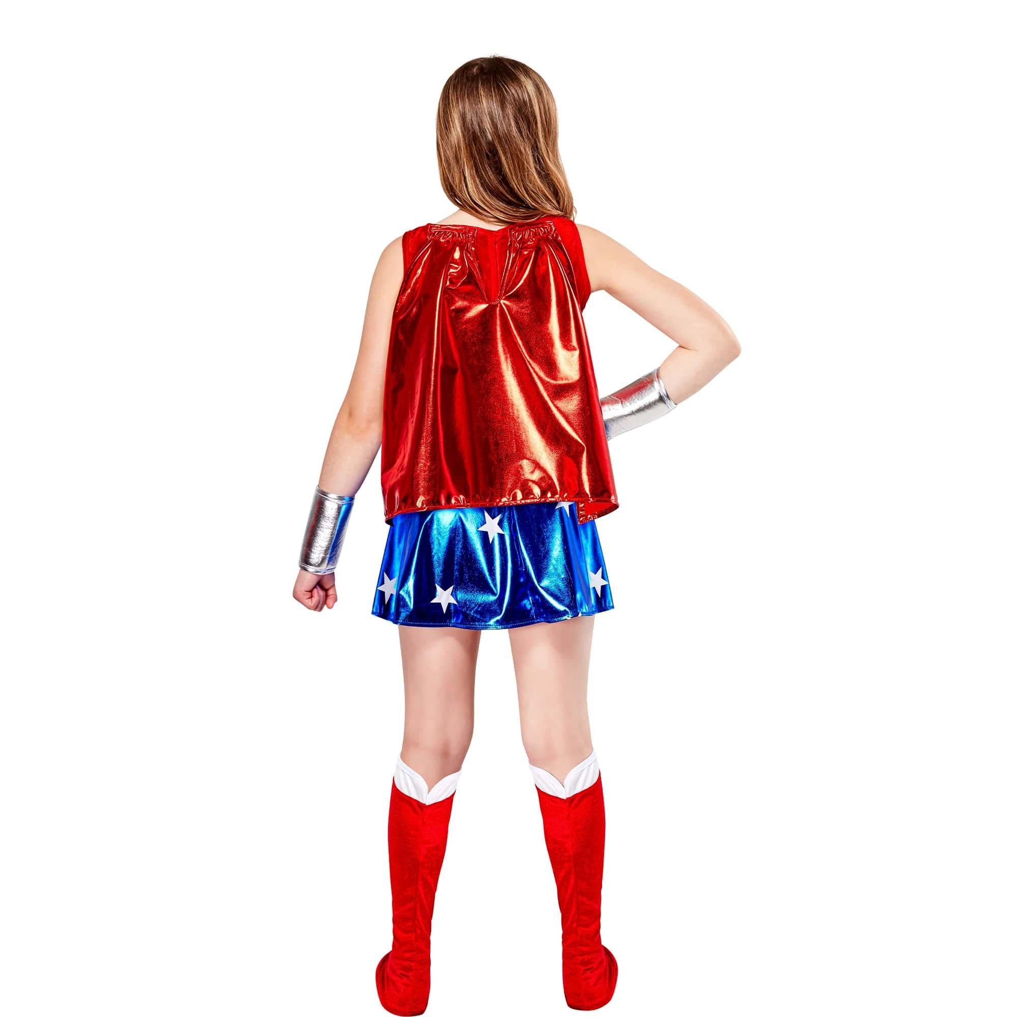 Girls' DC Comics Wonder Woman Costume - Image 5