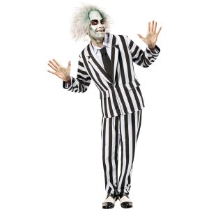 Men's Beetlejuice Beetlejuice Costume - Deluxe