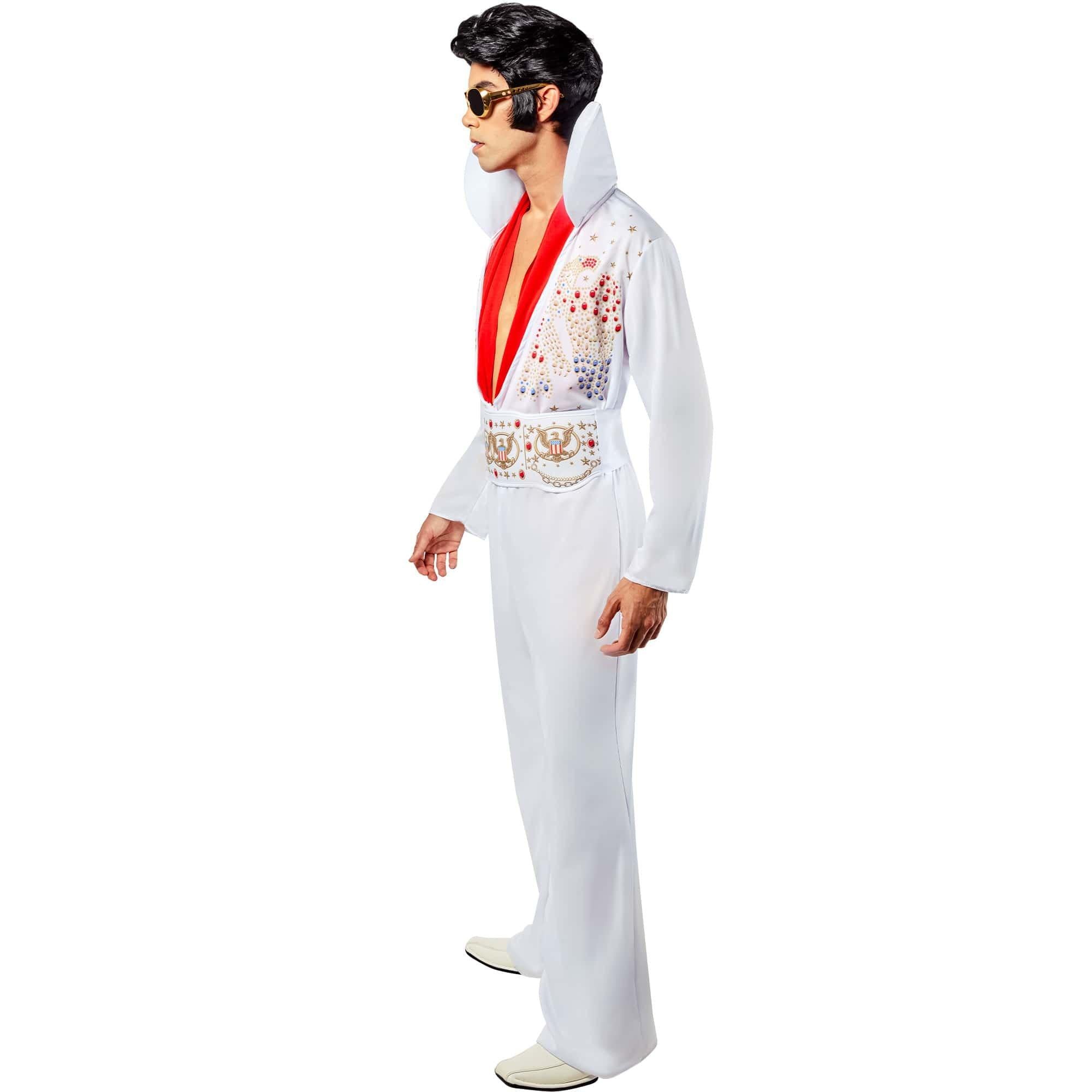 Men's Elvis Presley American Eagle Jumpsuit - Image 2
