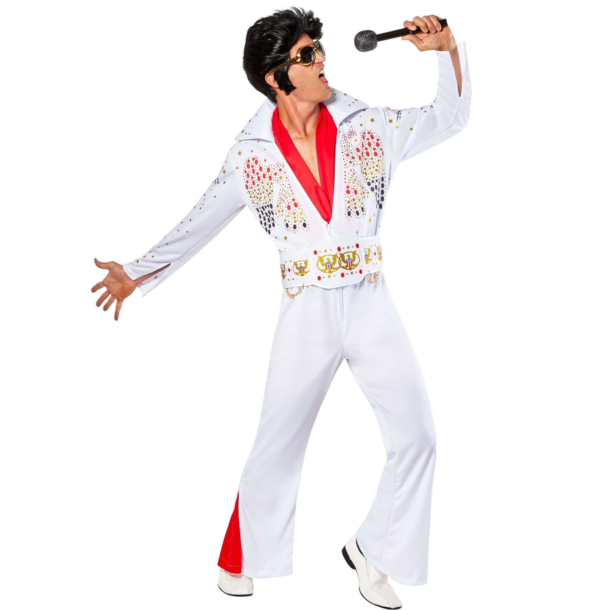 Men's Elvis Presley American Eagle Jumpsuit - Image 5