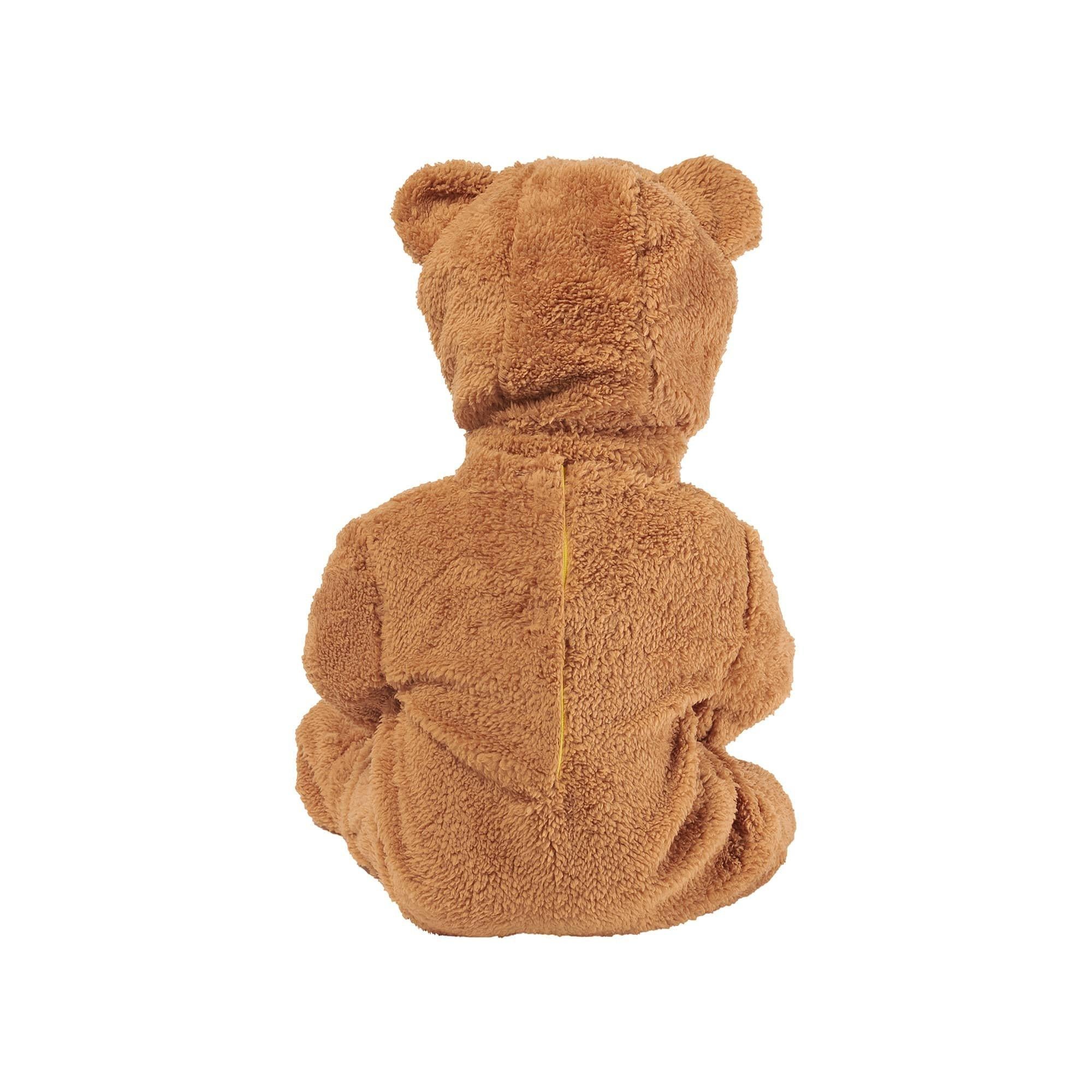 Fuzzy Teddy Bear Costume for Babies - Image 3