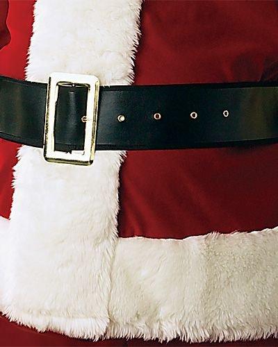 Men's Ultra Plush Santa Suit Costume - Super Deluxe - Image 4