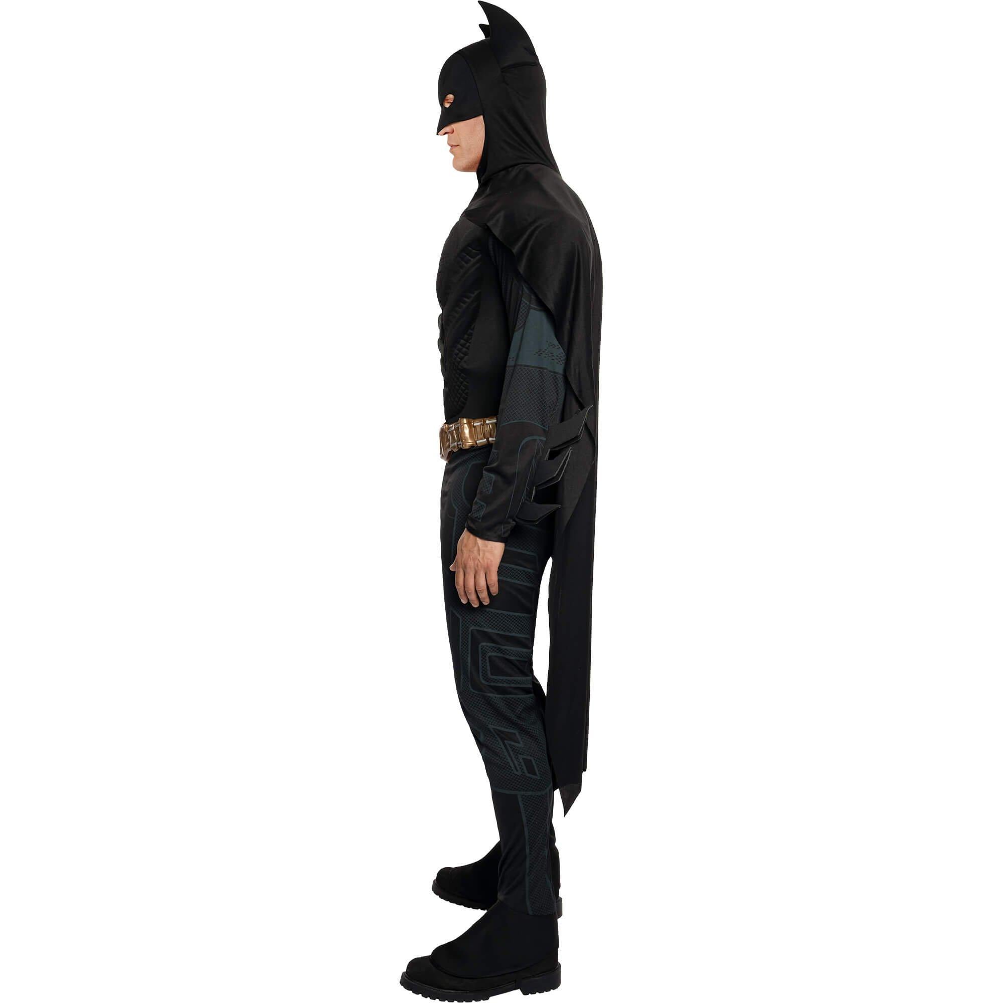 Men's DC Comics The Dark Knight Batman Muscle Chest Costume - Deluxe - Image 2