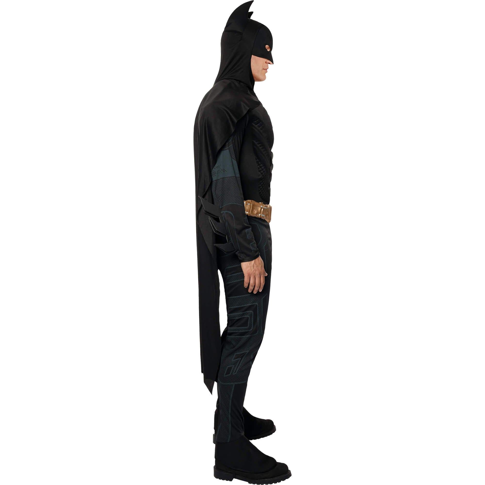 Men's DC Comics The Dark Knight Batman Muscle Chest Costume - Deluxe - Image 3