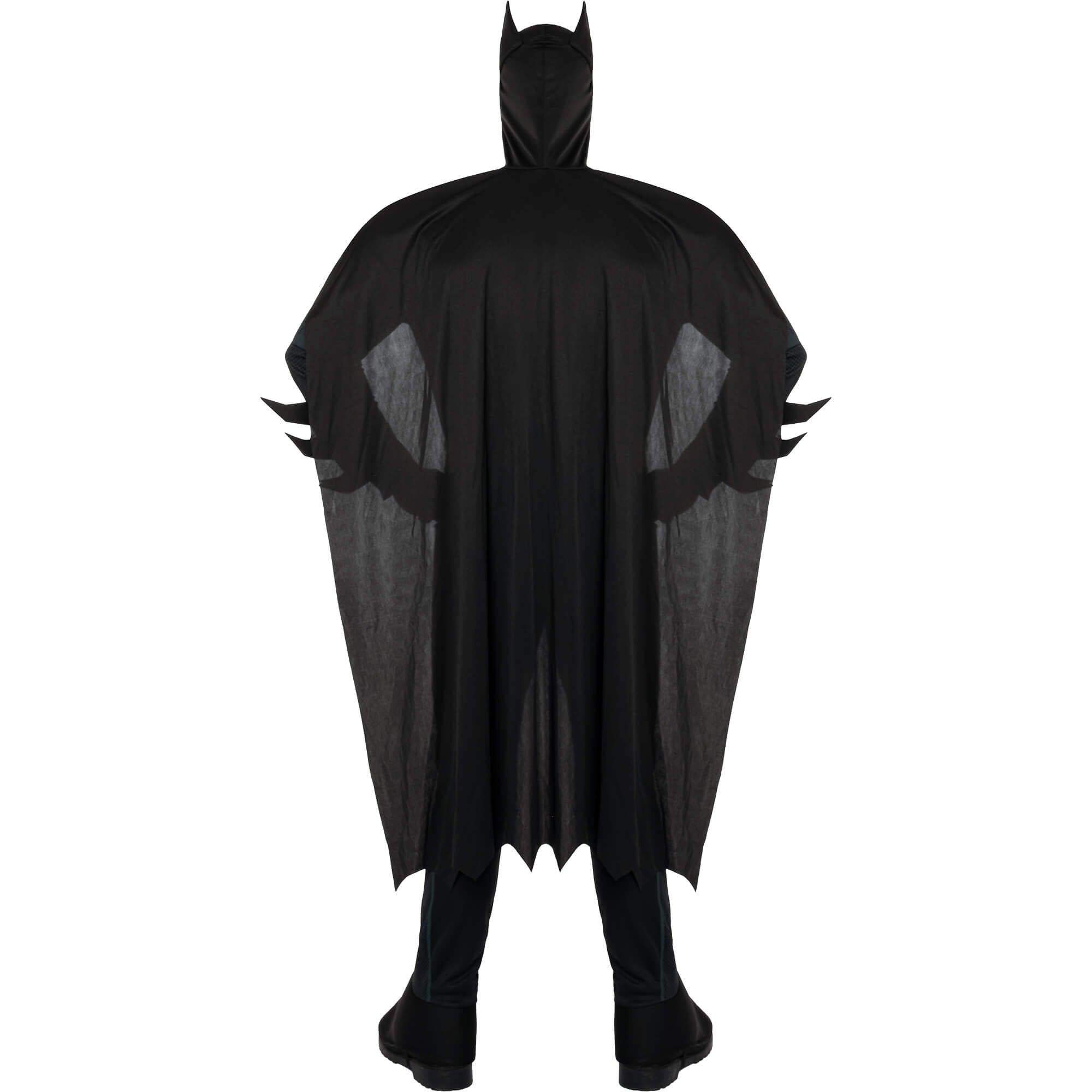 Men's DC Comics The Dark Knight Batman Muscle Chest Costume - Deluxe - Image 4