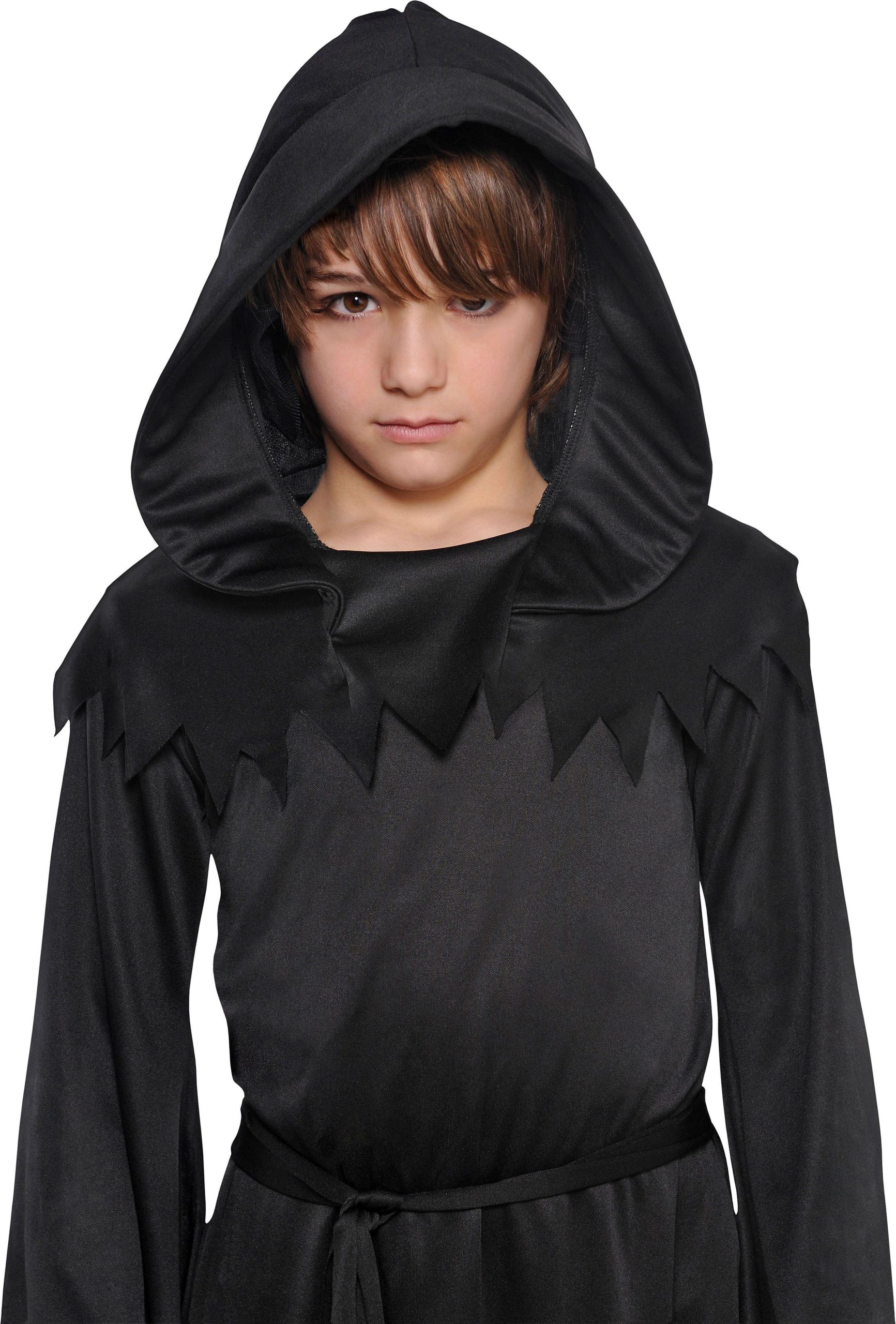 Boys' Blue Skull Phantom Costume - Image 2