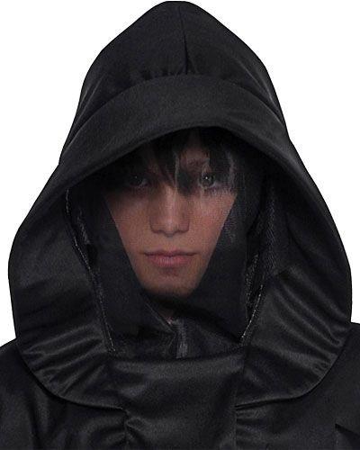 Boys' Blue Skull Phantom Costume - Image 3