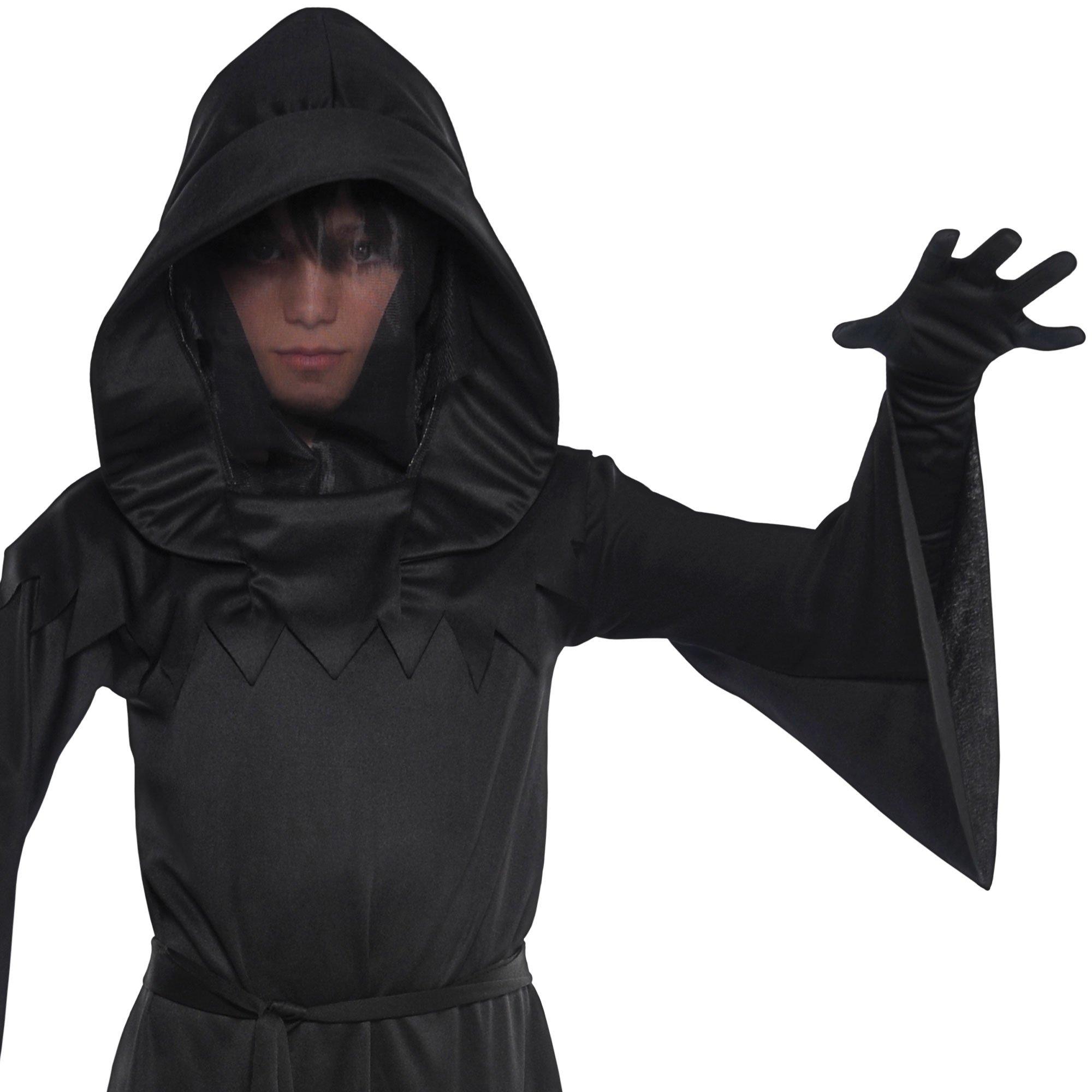 Boys' Blue Skull Phantom Costume - Image 4