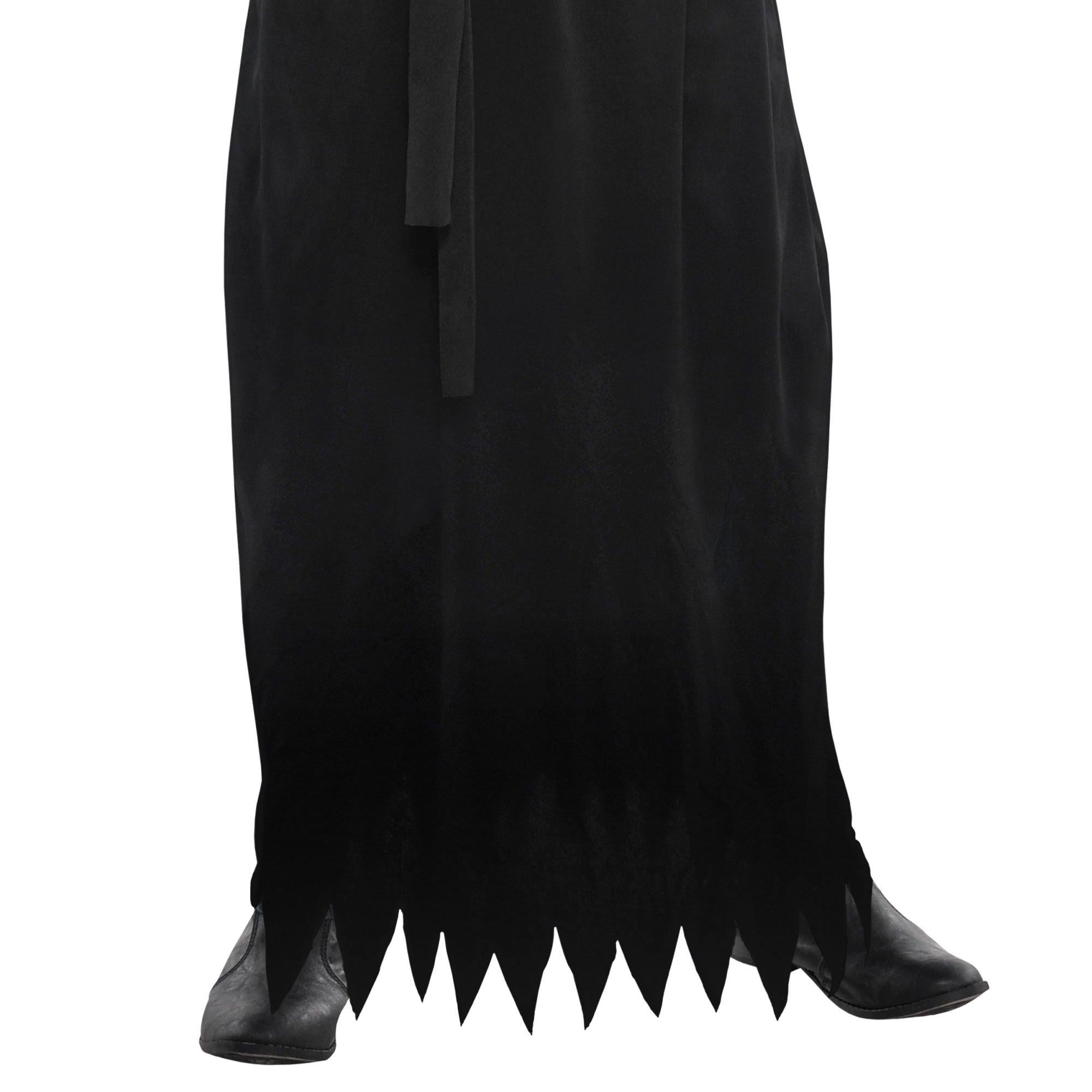Boys' Blue Skull Phantom Costume - Image 5