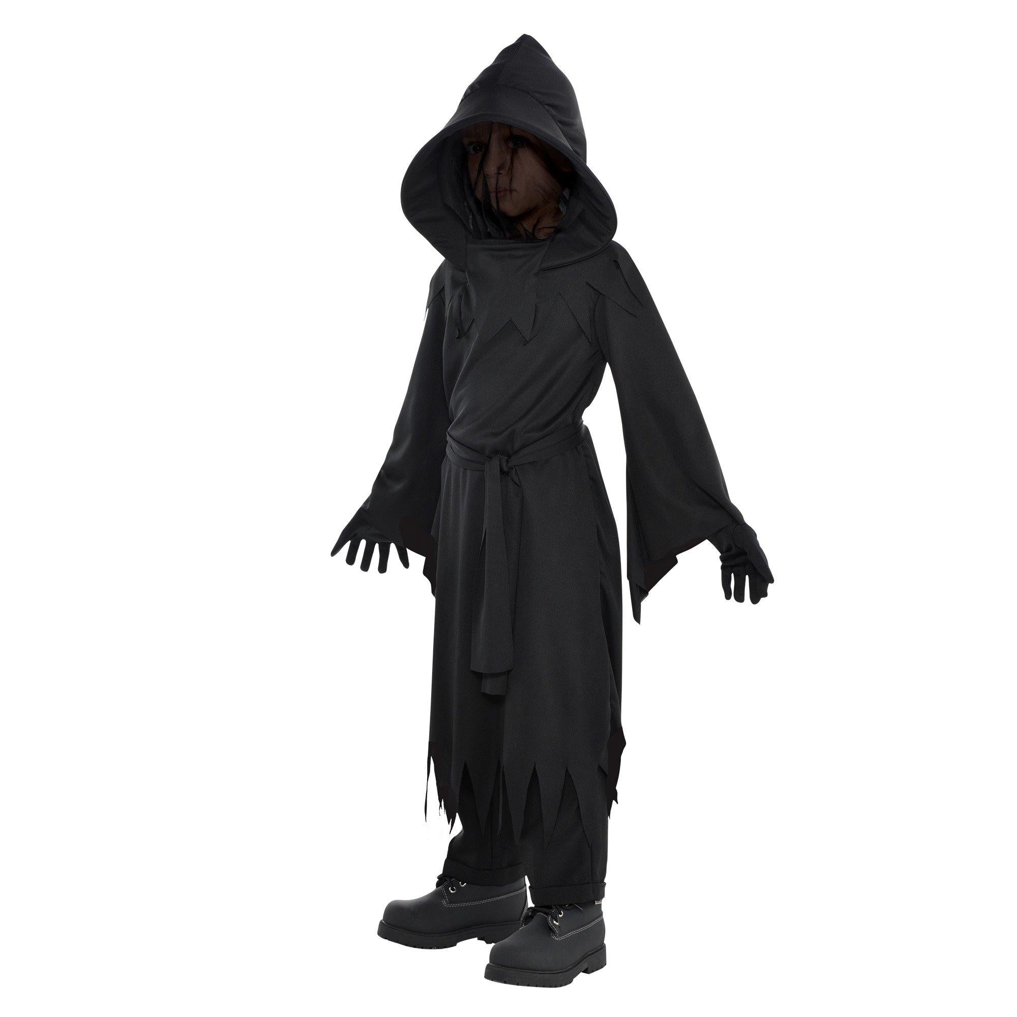 Boys' Blue Skull Phantom Costume - Image 6