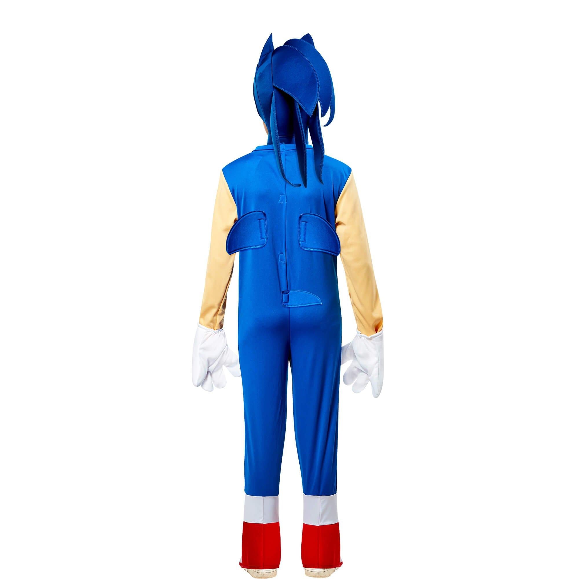 Kids' Classic Sonic the Hedgehog Costume - Image 4