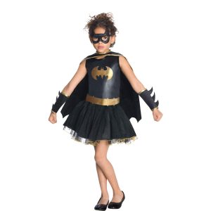 Girls' DC Comics Batgirl Sparkle Tutu Dress Costume