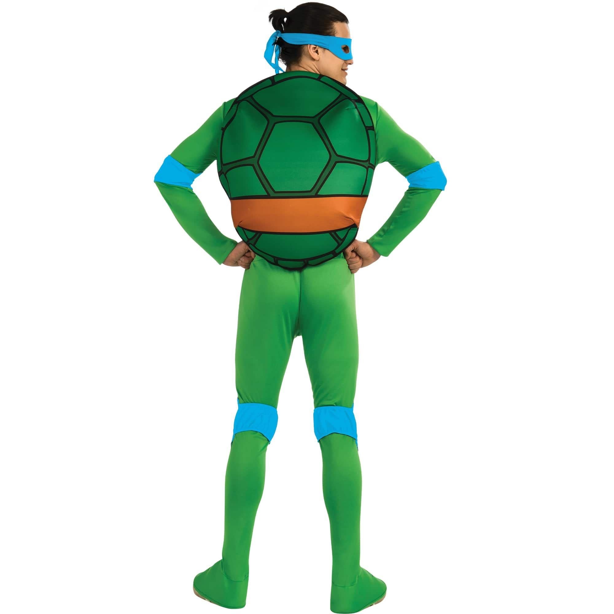 Adult Teenage Mutant Ninja Turtles Leonardo Costume - Image 2