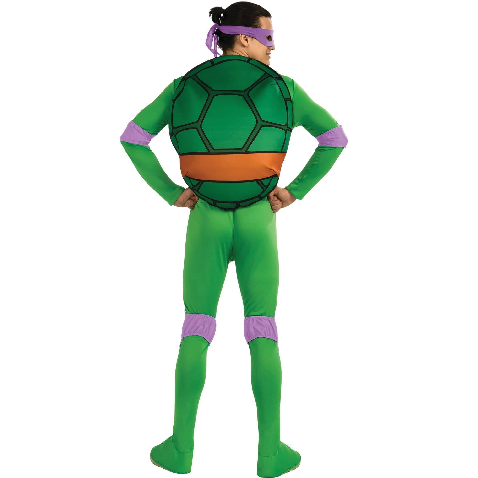 Adult Teenage Mutant Ninja Turtles Donatello Costume - Image 2