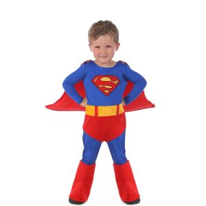 DC Comics Superman Costume for Babies and Toddlers