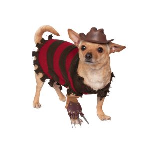 A Nightmare On Elm Street Freddy Krueger Pet Costume
