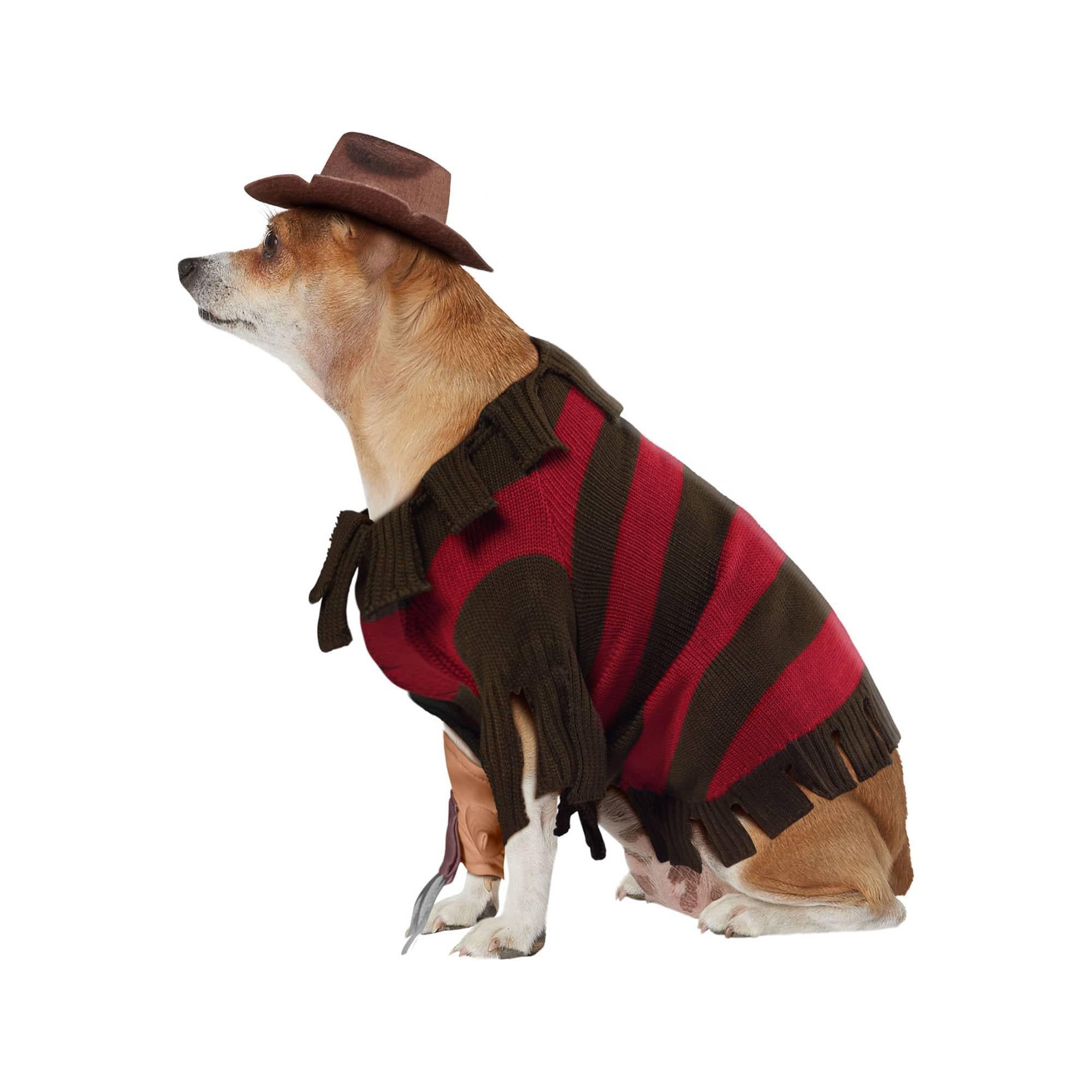 A Nightmare On Elm Street Freddy Krueger Pet Costume - Image 2
