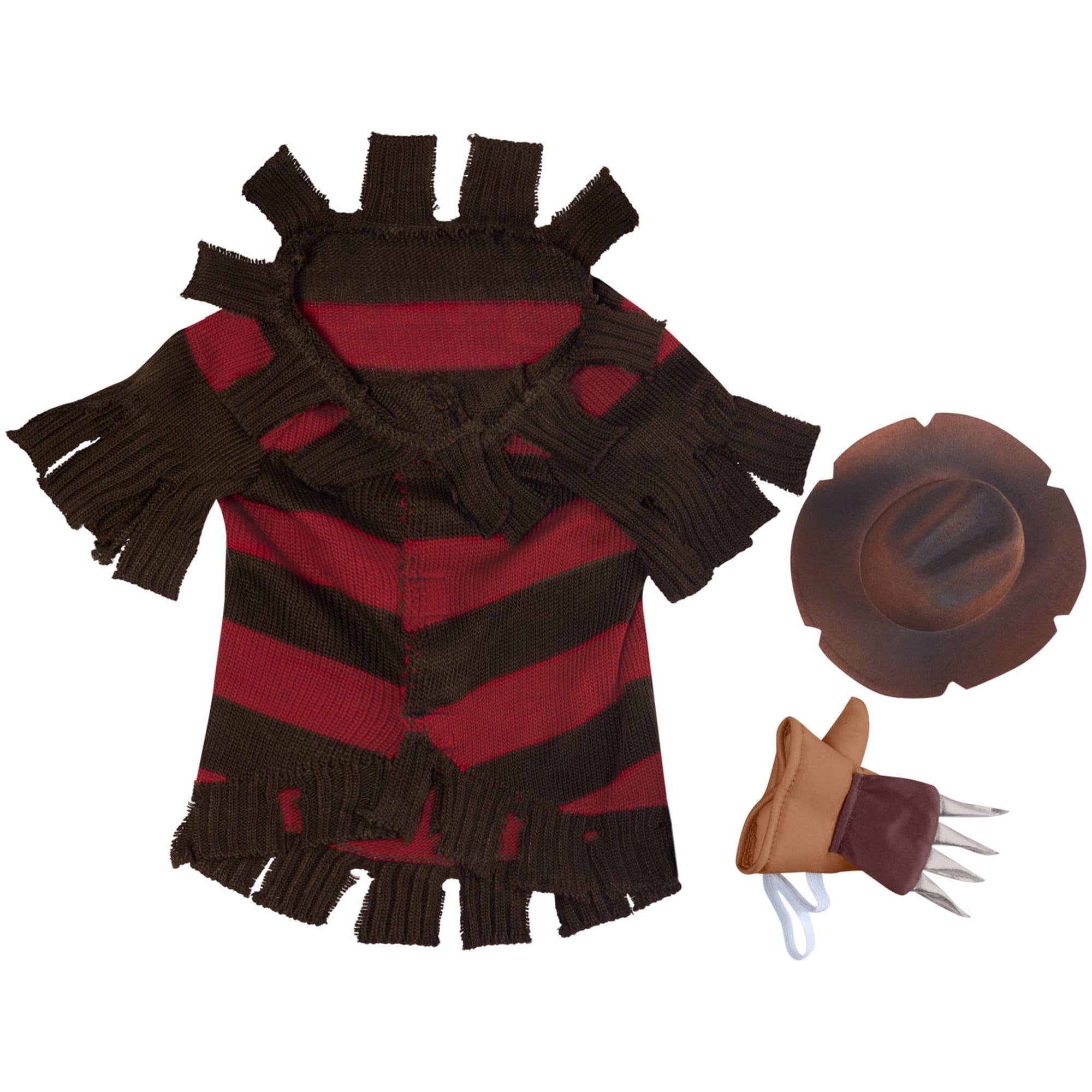A Nightmare On Elm Street Freddy Krueger Pet Costume - Image 5