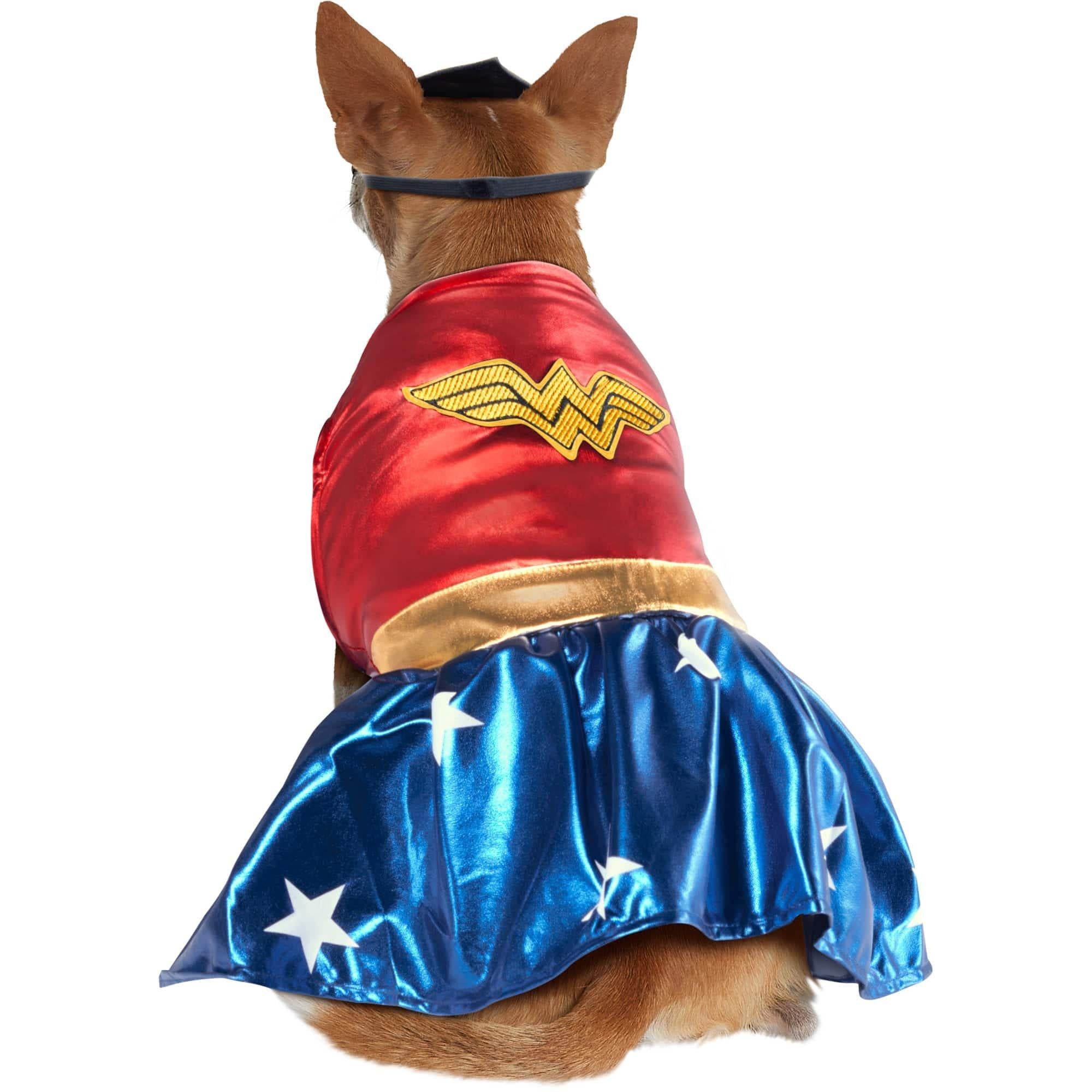 DC Comics Wonder Woman Big Dog Pet Costume - Classic - Image 3