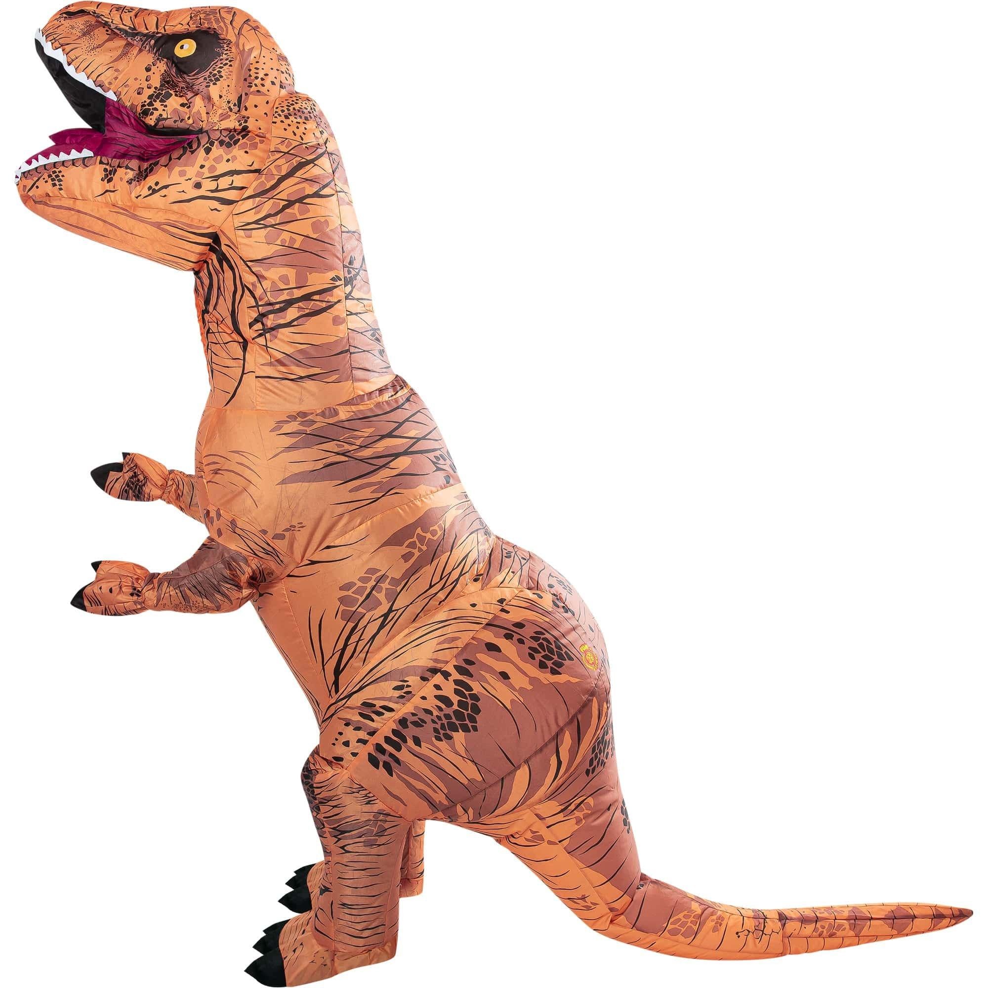 The Original Kids' T-Rex Inflatable Dinosaur Costume - Image 2