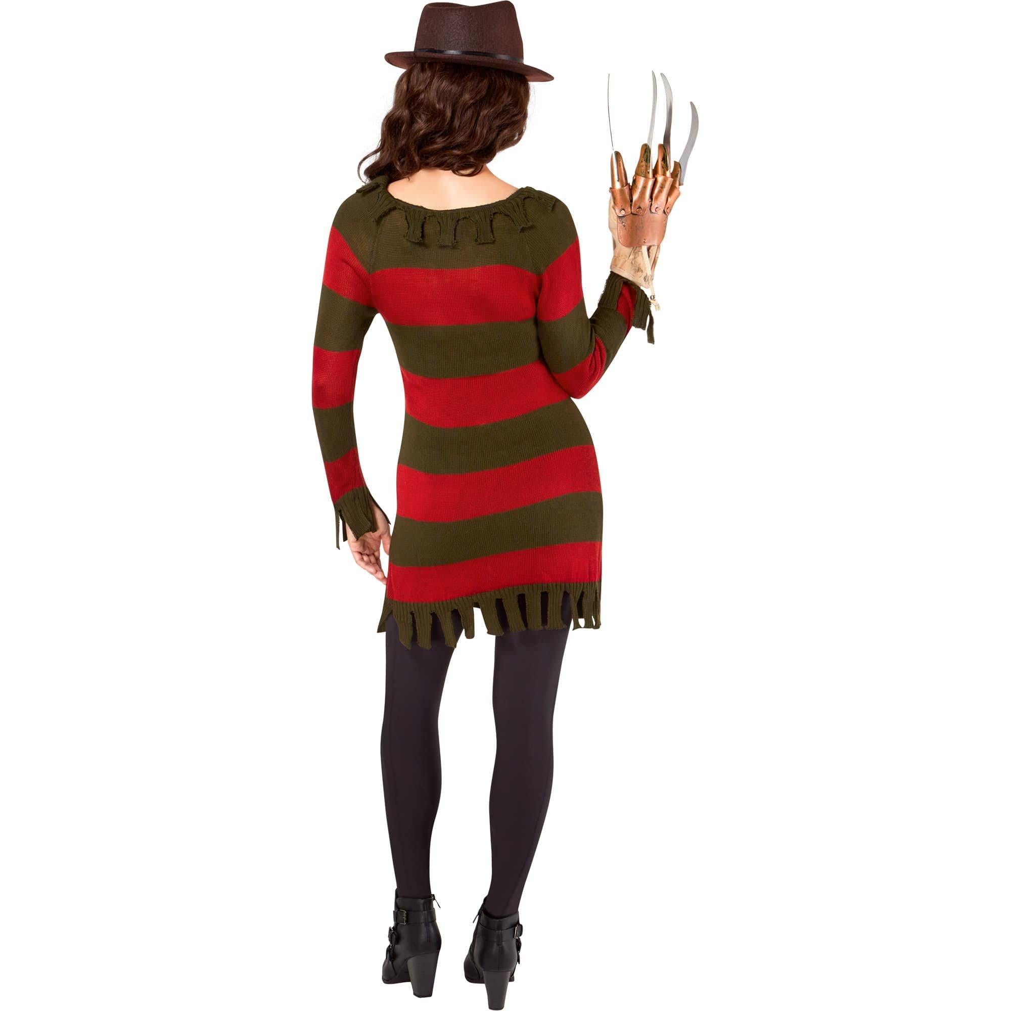 Women's A Nightmare on Elm Street Miss Freddy Krueger Costume - Image 4