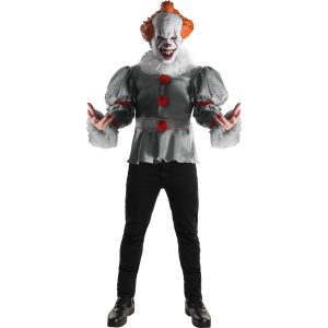 Adult Gray Pennywise Costume - It