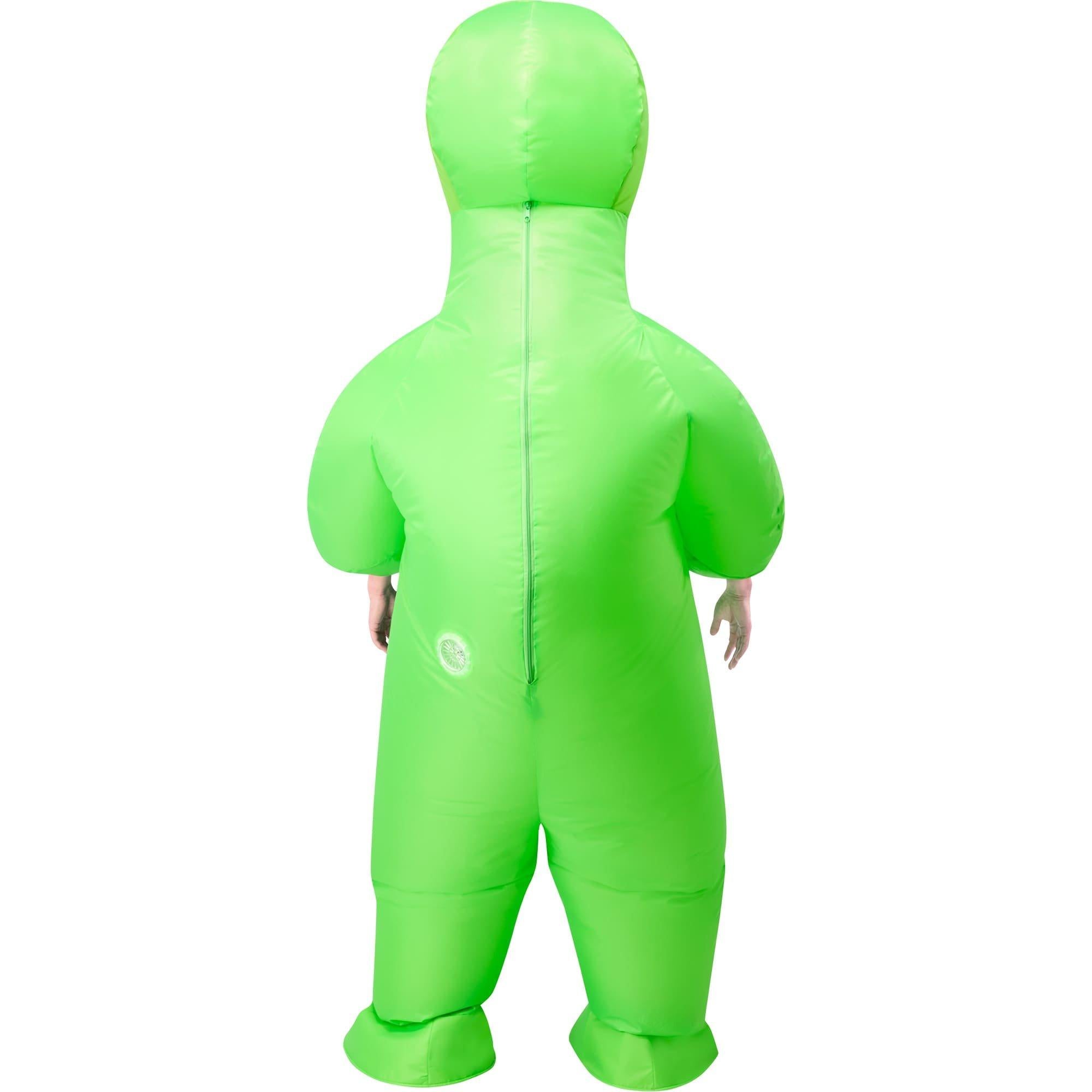 Adult Alien Abduction Inflatable Costume - Image 4