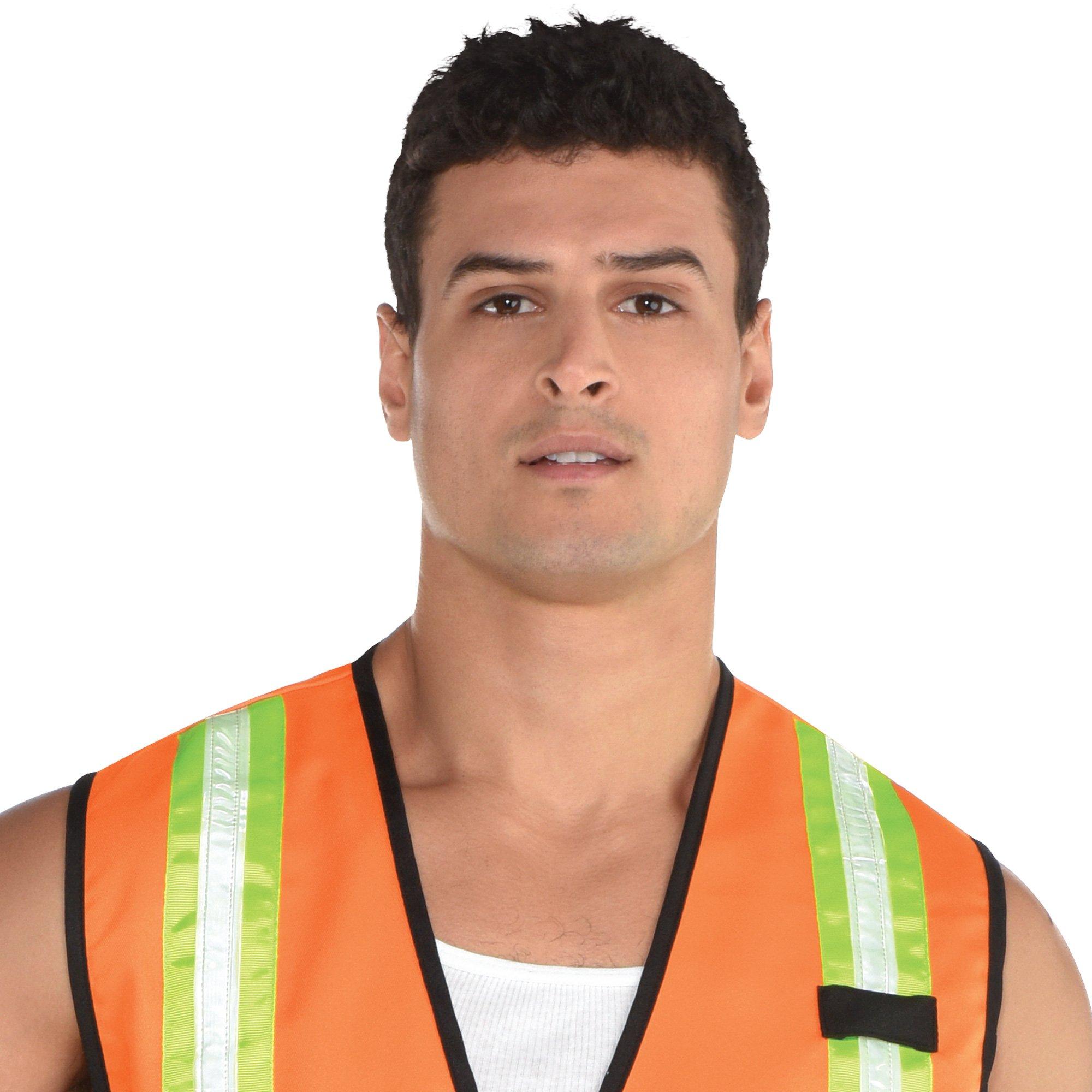 Adult Construction Worker Vest - Image 4
