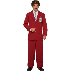 Men's Anchorman: The Legend of Ron Burgundy Leisure Suit