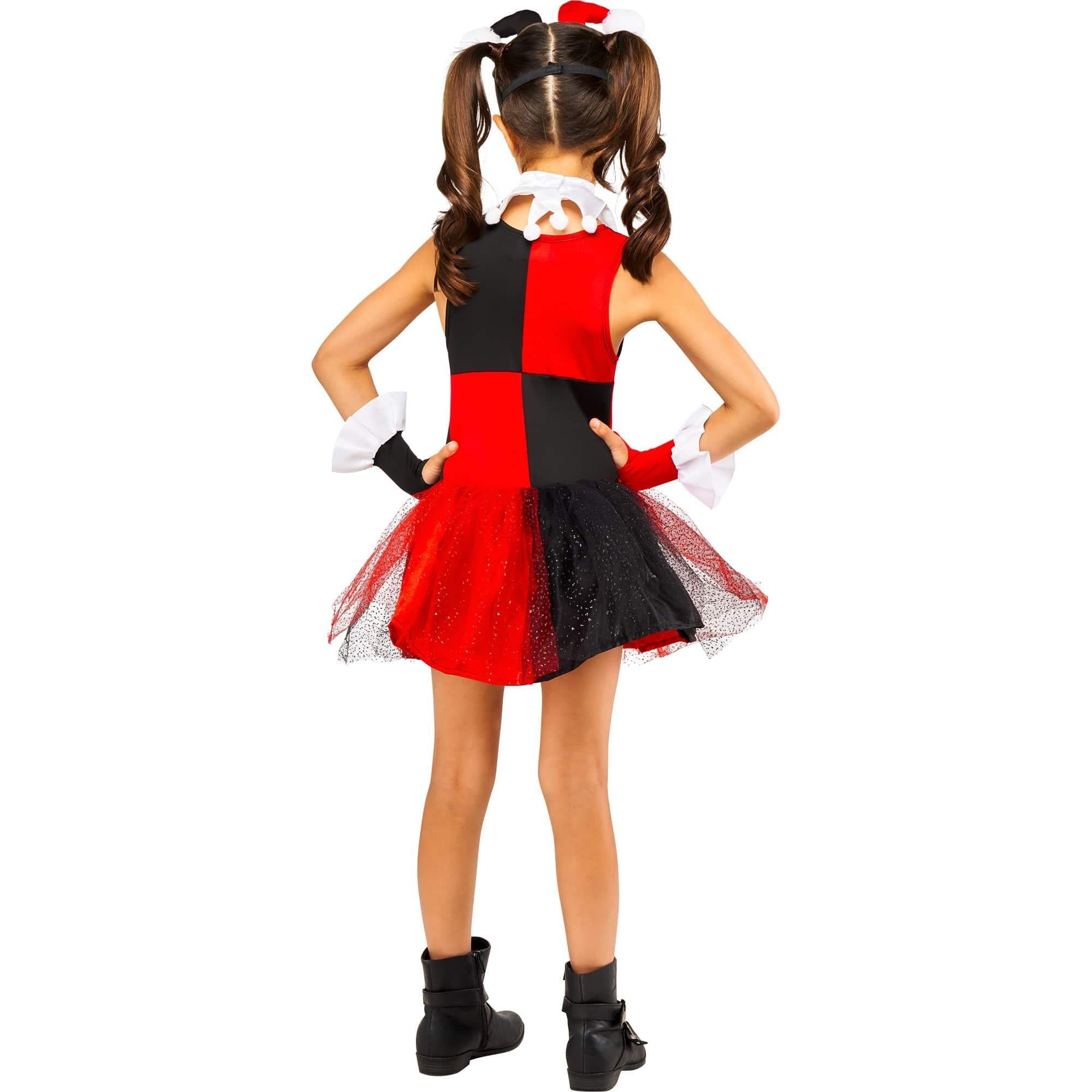 Kids DC Comics Harley Quinn Tutu Dress - Image 4