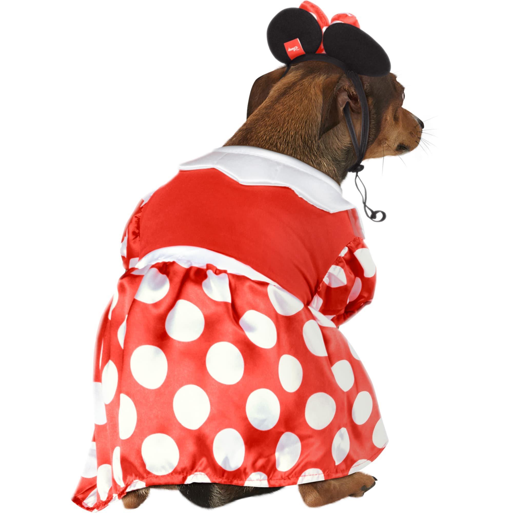 Minnie Mouse Dog Costume - Image 3
